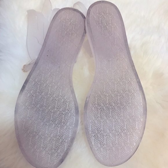 Ancient Greek Sandals Ikaria Jelly Clear 10 - Picture 3 of 5